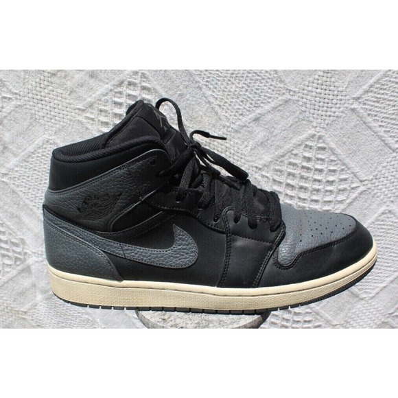 Nike Air Jordan 1 Mid Shadow 2018 release sz 12 554724-041 main image 8